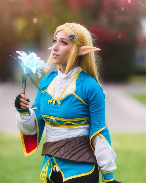 breath of the wild zelda cosplay|princess zelda botw cosplay.